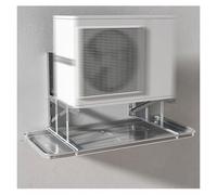 YPIOUREN Bac Condensat Clim, Plateau D'évacuation D'eau Avec Support de Fixation, Bac de Vidange pour Climatiseur Portable - Compatible Avec la Plupart des Modèles(Galvanized sheet,84x38cm/33x15in)