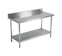 YPIOUREN Cuisine Exterieure, Plan de Travail Cuisine, Plan de Travail INOX | Résistant À L'huile, Résistant Aux Éclaboussures et Capacité de Charge de 300 Kg(60x60x80cm/23.6x23.6x31.5 in)