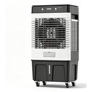 YPIOUREN Refroidisseur, 3 Vitesses de Ventilation Oscillation Automatique (120°) Grand Réservoir de 60 L Double Système de Remplissage D'eau