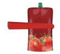 Yplkm Outil Presse-Tube,Extrudeur antidérapant - Presse-sachet,pour les lotions, les crèmes, les sauces, la nourriture pour animaux, la cuisine, la chambre et la salle de bain