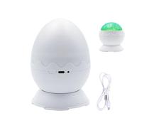 Yplkm Projecteur De Veilleuse Pour - Éclairage Esthétique En Forme D'Œuf De Dinosaure,Projecteur D'Étoiles Pour Chambre - Pour de 3 à 12 Ans, Filles, Garçons, Adolescents, Dortoir, Chambre,