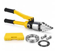 YQ-30 Épandeur hydraulique à bride 8T Force 30 mm | Séparateur hydraulique manuel avec ouverture maximale de 45 mm pour des espaces de bride serrés dans les canalisations et les
