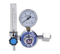 YQAR 731L Régulateur de gaz argon à double jauge avec corps en laiton et entrée G5/8 pour processus de soudage TIG, MIG et blindé