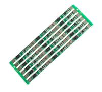 YQNISCU 1/5/10 pièces 1S 3.7 V 3A Li-ION BMS PCM Carte de Protection de Batterie Pcm for 18650 Li-ION Batterie au Lithium Carte de Protection Module BMS (10 pièces)(10PCS)