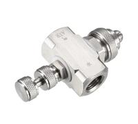 YQNISCU Buse de brumisation Basse Pression 1/4 BSPT, Ventilateur Plat, cône Solide, Pointe de pulvérisation Grand Angle