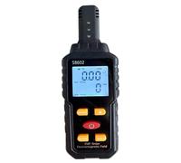 YQNISCU Compteur Geiger Détecteur de rayonnement, écran LCD 3 en 1 nu ire avec Alarme sonore et Lumineuse, Moniteur Portable for la Maison, Le Bureau, l'extérieur, l'intérieur.