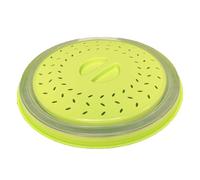 YQNISCU Housse chauffante for Four à Micro-Ondes, Multifonction en Silicone, Pliable, résistante à l'huile et aux éclaboussures, spéciale (Vert-1)(Green-1)