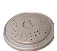 YQNISCU Housse chauffante for Four à Micro-Ondes, Multifonction en Silicone, Pliable, résistante à l'huile et aux éclaboussures, spéciale (Vert-1)(Grey -1)