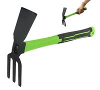 YQNISCU Pioches for Creuser, Creuser 16,9 Pouces Binette de Jardin Double Face Robuste avec poignée antidérapante Jardinage, aménagement paysager, travaux de Cour et extérieur Style 1 -(Style 1)