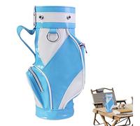 Yqooup Sacs de vin pour bouteilles de vin - Sac étanche avec fermeture éclair en métal | Rangement souple multifonction pour les amateurs de golf, la famille, les amis, les collègues