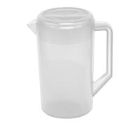 Yqqhrbm à Boissons Ménager avec Poignée pour Les Rafraîchissements D'été, Clair