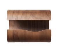 Yqqhrbm Boîte à Mouchoirs en Bois Boîte à Serviettes Présentoir à Papier Rangement Moderne Entretien Facile Style Créatif Convient à la Décoration de Bureau