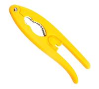 Yqqhrbm Écrou Multifonctionnel avec 2 Ouvertures de Serrage Différentes, Ustensile de Cuisine, Jaune