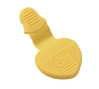 Yqqhrbm Gant de Cuisine En Silicone Moufle Antidérapante pour Four Résistant à La Chaleur Rangement Facile sur Lisses Adapté pour Pâtisserie Usage Fa, Jaune