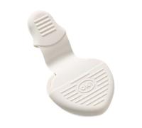Yqqhrbm Gant de Cuisine En Silicone Moufle Antidérapante pour Four Résistant à La Chaleur Rangement Facile sur Lisses Adapté pour Pâtisserie Usage Fa, Blanc
