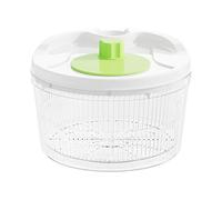 Yqqhrbm Mélangeur Séchoir à Légumes, Panier de Séchage Rapide, Nettoyeur de Salade, Lave-salade pour Oignons, égouttoir à