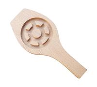 Yqqhrbm Moule à Pâtisserie En Bois, Machine à Sucre, Facile à Utiliser, pour Hommes, Femmes et Adultes, Modèle à Biscuits En Bois, Style A