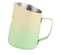 Yqqhrbm Pichet à Lait pour Faire Mousser Le Lait et Préparer Le Café, Vert