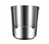 Yqqhrbm Porte-ustensiles de Cuisine Support à Louche Support Couvercle Porte-spatule Compact en Acier Inoxydable pour Organiser, Support De Rangement Vertical Pour Ustensiles De Cuisine