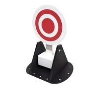 YROHGKPN Cibles de boule de neige portables avec réinitialisation automatique, installation et rangement faciles pour les jeux de neige et les fêtes dans le jardin, cibles amusantes avec