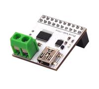 YROHGKPN Contrôlé par USB à 16 canaux pour ordinateur, connexion stable, haute sensibilité, PCB, carte de contrôle d'ordinateur, bricoleur électronique