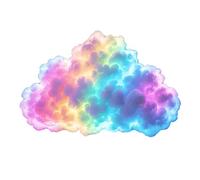 YROHGKPN Lampe 3D LED Thunder Cloud USB Power Musique rythme Veilleuse pour chambre à coucher, bureau, salle de jeu, décoration d'ambiance, cadeau avec télécommande