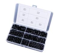 YROHGKPN Lot de 260 manchons de câble en caoutchouc - Solution facile d'organisation des câbles - Joint en caoutchouc flexible avec boîte de rangement - Assortiment de joints de câble