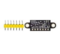 YROHGKPN Module de détection pour capteurs de lumière LED TCS34725 dispose d'un filtre de blocage infrarouge intégré pour améliorer la précision des capteurs compatibles TCS3472XFN