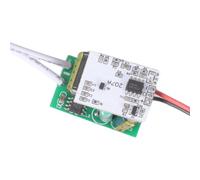YROHGKPN Module d'interrupteur automatique pour plafonnier, 8 m, micro-ondes, couverture à 360°, minuterie de 30 secondes, faible consommation d'énergie, contrôleur automatique de plafonnier