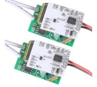 YROHGKPN Module d'interrupteur automatique pour plafonnier, 8 m, micro-ondes, couverture à 360°, minuterie de 30 secondes, faible consommation d'énergie, contrôleur automatique de plafonnier