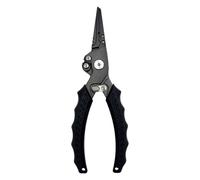 YROHGKPN Multitool Pince de pêche en métal Coupe-ligne de pêche Ouvre-anneaux multifonction Extracteur d'hameçons Tackle Pince en acier inoxydable