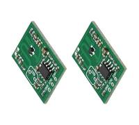 YROHGKPN RCWL0515 Module de capteur de mouvement radar micro-ondes, zones de détection de 12 m, interrupteur à induction réglable pour le corps humain, capteurs de mouvement