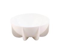 YRREATY 1 Moule en Silicone Demi-Sphérique pour la Cuisson, Moule en Forme de Dôme pour Gâteau en Silicone, Moule Planétaire en Silicone, Moule en Forme de Demi-Cercle pour Gâteau, Blanc