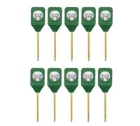 YRREATY 10PCS Moniteur de L'Humidité Du Sol Portable Mini Analyseur de Sol en Pot Testeur D'Humidité et de Température des Plantes