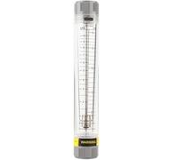 YRREATY -20G Débitmètre de Liquide en Tube Acrylique 1-10GPM Débitmètre de Liquide pour Tube G3/4in Débitmètre de Liquide