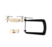 YRREATY Accessoire de Réparation de Guitare Acoustique Folk, Pince de Pont, Outil de Fabrication de Guitare, Fixation, Clip de Pont de Luthier.