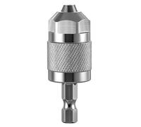YRREATY Adaptateur de Mandrin de Perceuse à Tige Hexagonale Professionnel, Kit de Conversion à Changement Pneumatique à 3 Mors.