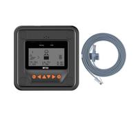 YRREATY Affichage Interface conviviale avec écran LCD et commandes simples | Naviguez facilement parmi les paramètres du contrôleur et les données de fonctionnement.