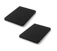 YRREATY Couverture de Soudage 2 Pièces - Tapis en Feutre de Résistant à Haute Température 12x12 Pouces, Tissu de Protection Thermique de 5 mm D'Épaisseur Résistant Jusqu'à 2200° F.