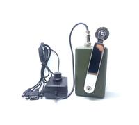 YRREATY Générateur à Manivelle 30W/28V Portable pour Extérieur Chargeur D'Urgence pour Téléphone Mobile et Ordinateur Silencieux