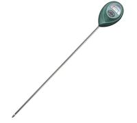 YRREATY Hygromètre à Sonde Longue pour Plantes D'Intérieur et D'Extérieur de Grande Taille en Pot, avec Indicateur D'Humidité et Sonde de Profondeur