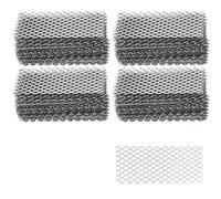 YRREATY Installation Facile pour Couvercles de Trous de Drainage en Laiton en Acier Inoxydable pour Mur en Brique, 100 PCS