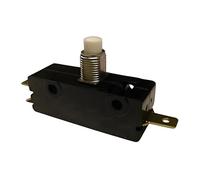 YRREATY Interrupteur de Limite Industriel Micro Switch 0E1300J0 Micro Switch, SPDT, 15A 250V, Poussoir à Ressort, Haute Durabilité