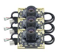 YRREATY Module Caméra OV2710 2MP - 3 Caméras USB 2 MP IO Autodarts Système | Idéal pour Autodarts IO: Lot de 3 caméras OV2710 2MP; , jusqu'à 3 caméras par port et câbles 2 m inclus.