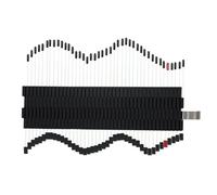 YRREATY Outil de Profilage de Tuyaux Multi-pour Surfaces, Gabarit de Coupe de Tuyaux, Duplicateur de Forme Multifonctionnel, pour Tuyaux de 0 à 3" sur Carrelages et