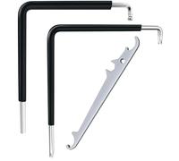 YRREATY Outil Réglage Fenêtre PVC PVC Kit | Tri onçu pour fenêtres et portes en PVC/ bois/ aluminium; parfait pour l’entretien régulier et les ajustements précis.