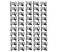 YRREATY Pinces en Verre pour Serre 50 Pièces Clips en Z Fixation de Remplacement Outils de Serre
