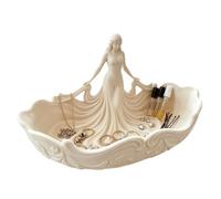 YRREATY Plateau Déesse Multifonction, Idée Cadeau pour et Décoration | Excellent cadeau pour anniversaire ou pendaison de crémaillère, allie rangement pratique et esthétique.