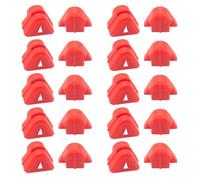 YRREATY Pour 23 Gauge Compact Cordless Pin pour Cloueur, Pièces de Rechange pour L'Embout 2540-20 - 10 Ensembles 42-38-0009 Kit de Coussin No-Mar et Embouts de Nez No-Mar.