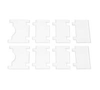YRREATY pour Canapés, Lits et Protecteurs de Meubles - Pack de 2 Cales pour Canapé - Arrêts pour Prévenir Le Glissement, Cales Murales.